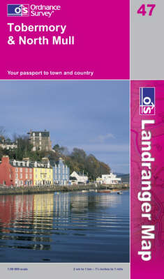 Tobermory and North Mull -  Ordnance Survey