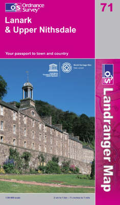 Lanark and Upper Nithsdale -  Ordnance Survey