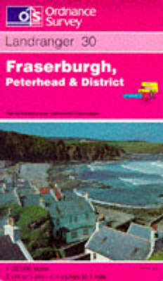 Fraserburgh, Peterhead and District -  Ordnance Survey