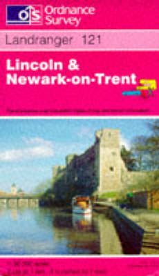 Lincoln and Newark-on-Trent -  Ordnance Survey