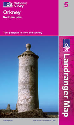 Orkney - Northern Isles -  Ordnance Survey