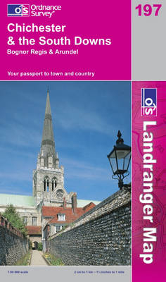 Chichester and the South Downs -  Ordnance Survey