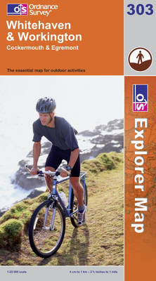 Whitehaven and Workington -  Ordnance Survey