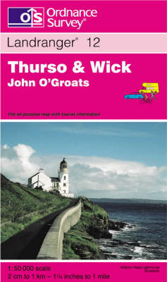 Thurso and Wick, John O'Groats -  Ordnance Survey