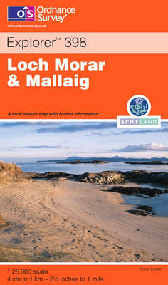 Loch Morar and Mallaig -  Ordnance Survey