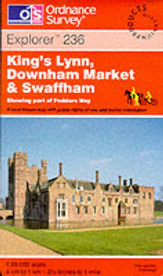 King's Lynn, Downham Market and Swaffham -  Ordnance Survey