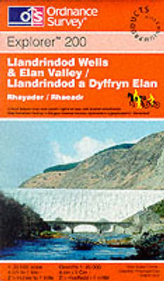 Llandrindod Wells and Elan Valley -  Ordnance Survey