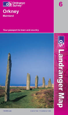 Orkney - Mainland -  Ordnance Survey