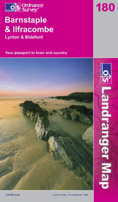 Barnstaple and Ilfracombe, Lynton and Bideford -  Ordnance Survey