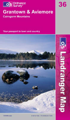 Grantown, Aviemore and Cairngorm Mountains -  Ordnance Survey