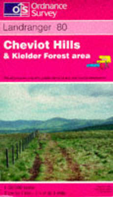 Cheviot Hills and Kielder Forest Area -  Ordnance Survey