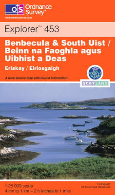 Benbecula and South Uist/Beinn Na Faoghla Agus Uibhist a Deas -  Ordnance Survey