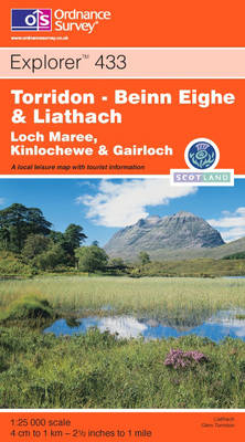 Torridon - Beinn Eighe and Liathach -  Ordnance Survey