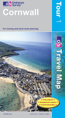 Cornwall -  Ordnance Survey