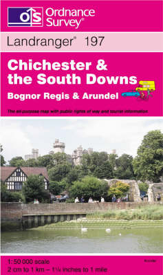 Chichester and the South Downs, Bognor Regis and Arundel -  Ordnance Survey