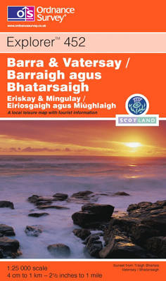 Barra and Vatersay / Barraigh Agus Bhatarsaigh -  Ordnance Survey