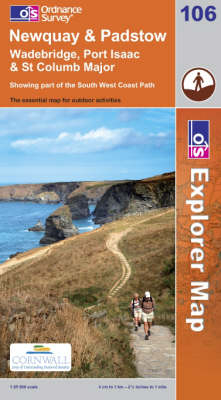 Newquay and Padstow -  Ordnance Survey