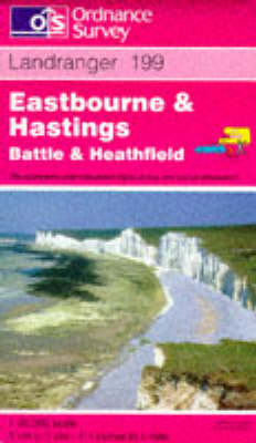 Eastbourne and Hastings, Battle and Heathfield -  Ordnance Survey