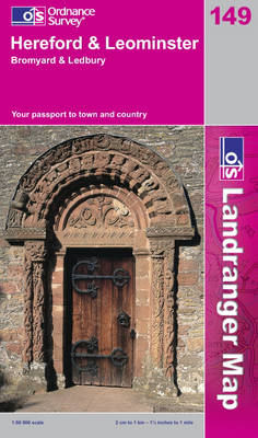 Hereford and Leominster, Bromyard and Ledbury -  Ordnance Survey