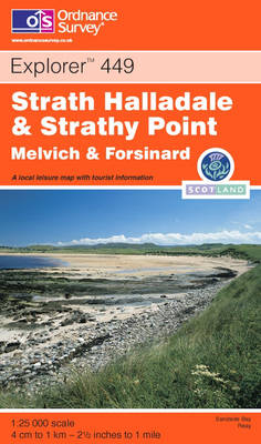 Strath Halladale and Strathy Point -  Ordnance Survey