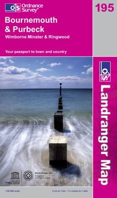 Bournemouth and Purbeck, Wimborne Minster and Ringwood -  Ordnance Survey