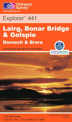 Lairg, Bonar Bridge and Golspie -  Ordnance Survey