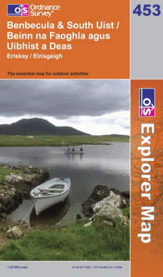 Benbecula and South Uist/Beinn Na Faoghla Agus Uibhist a Deas -  Ordnance Survey