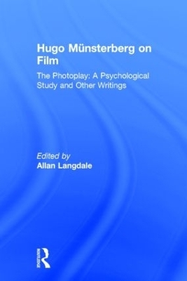 Hugo Munsterberg on Film - Hugo Münsterberg