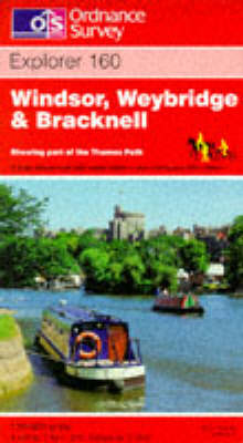 Windsor, Weybridge and Bracknell -  Ordnance Survey