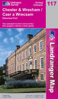 Chester and Wrexham -  Ordnance Survey