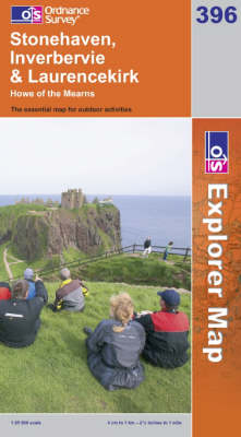 Stonehaven, Inverbervie and Laurencekirk -  Ordnance Survey