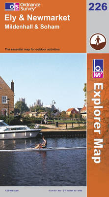 Ely and Newmarket, Mildenhall and Soham -  Ordnance Survey