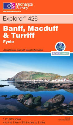 Banff, Macduff and Turriff -  Ordnance Survey