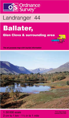 Ballater and Glen Cova -  Ordnance Survey