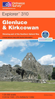 Glenluce and Kirkcowan -  Ordnance Survey