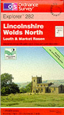 Lincolnshire Wolds North -  Ordnance Survey