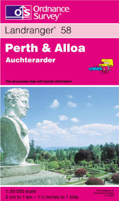 Perth and Alloa, Auchterarder -  Ordnance Survey