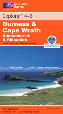 Durness and Cape Wrath -  Ordnance Survey