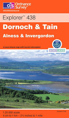 Dornoch and Tain -  Ordnance Survey