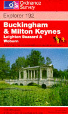 Buckingham and Milton Keynes -  Ordnance Survey