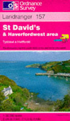 St.David's and Haverfordwest Area -  Ordnance Survey