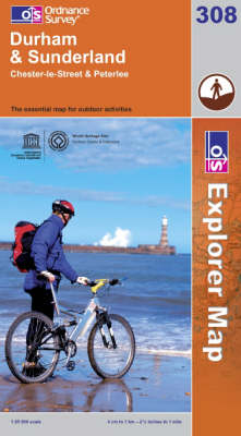 Durham and Sunderland -  Ordnance Survey