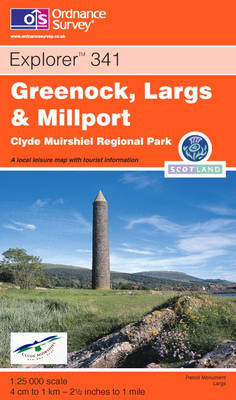 Greenock, Largs and Millport -  Ordnance Survey