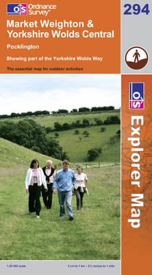 Market Weighton and Yorkshire Wolds Central -  Ordnance Survey