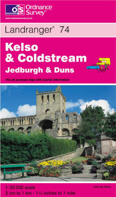 Kelso and Coldstream, Jedburgh and Duns -  Ordnance Survey