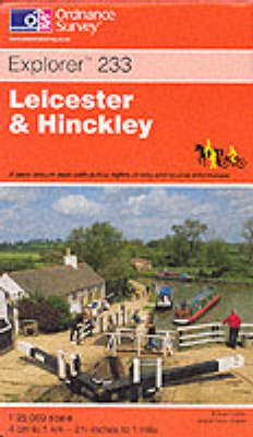 Leicester and Hinckley -  Ordnance Survey