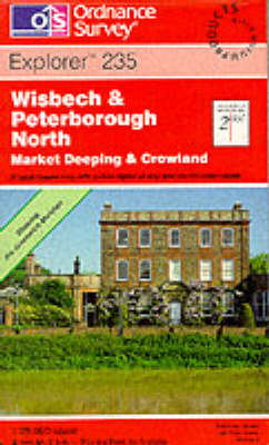 Wisbech and Peterborough North -  Ordnance Survey