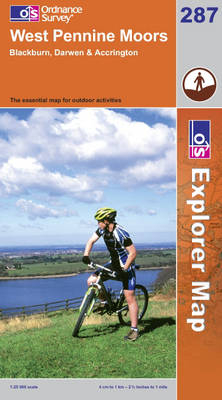 West Pennine Moors -  Ordnance Survey