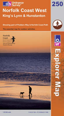 Norfolk Coast West -  Ordnance Survey