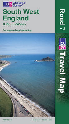 South West England and South Wales -  Ordnance Survey